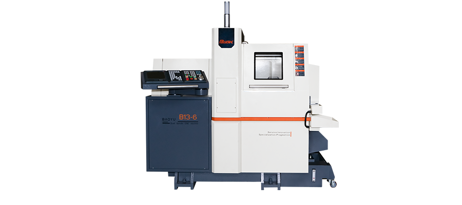 X25-s double spindle mobile CNC lathe